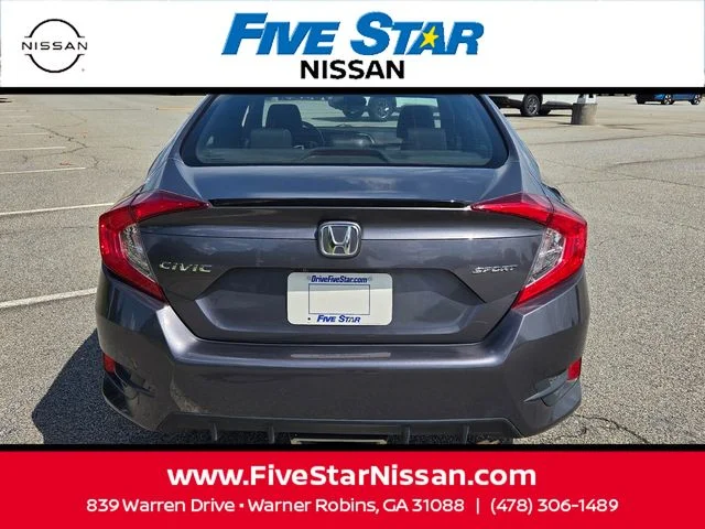 Used 2020 Gray Honda Sport image 10