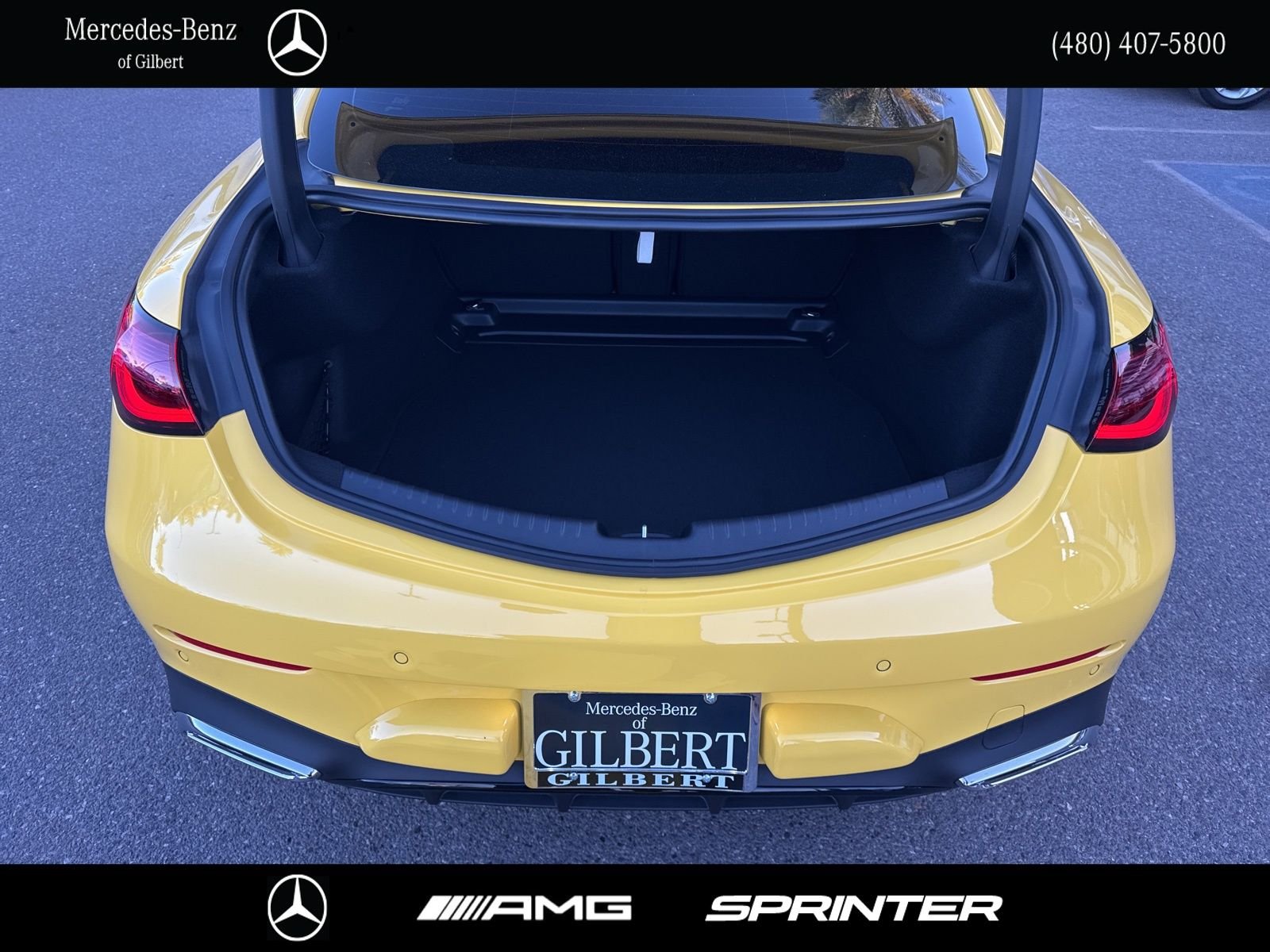 Used 2026 Yellow Mercedes-Benz CLE 300 image 7