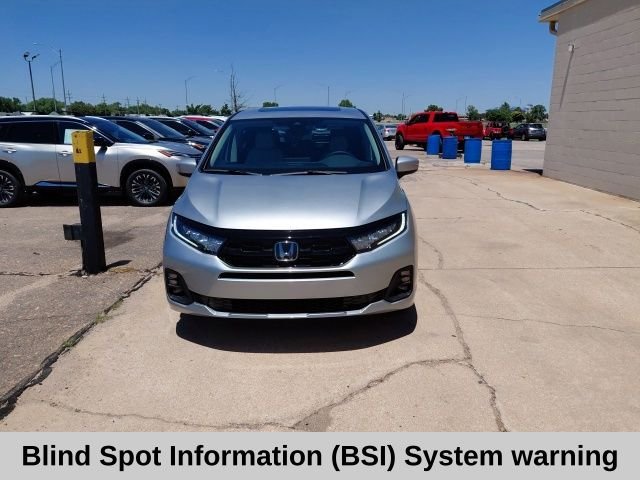 New 2026 Solar Silver Metallic Honda Touring image 10