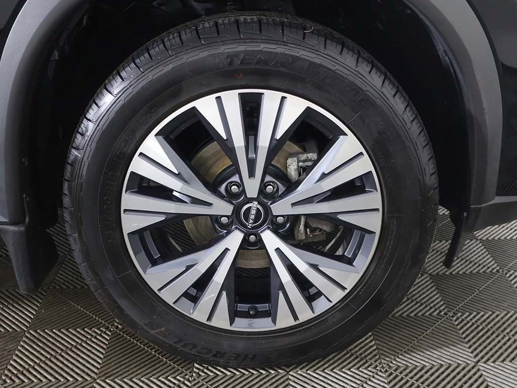 Used 2023 Black Nissan SV image 20