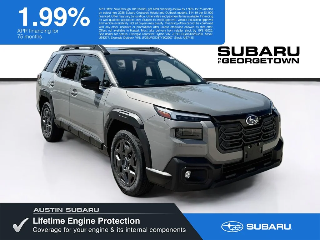 New 2026 Gray Subaru Premium image 1