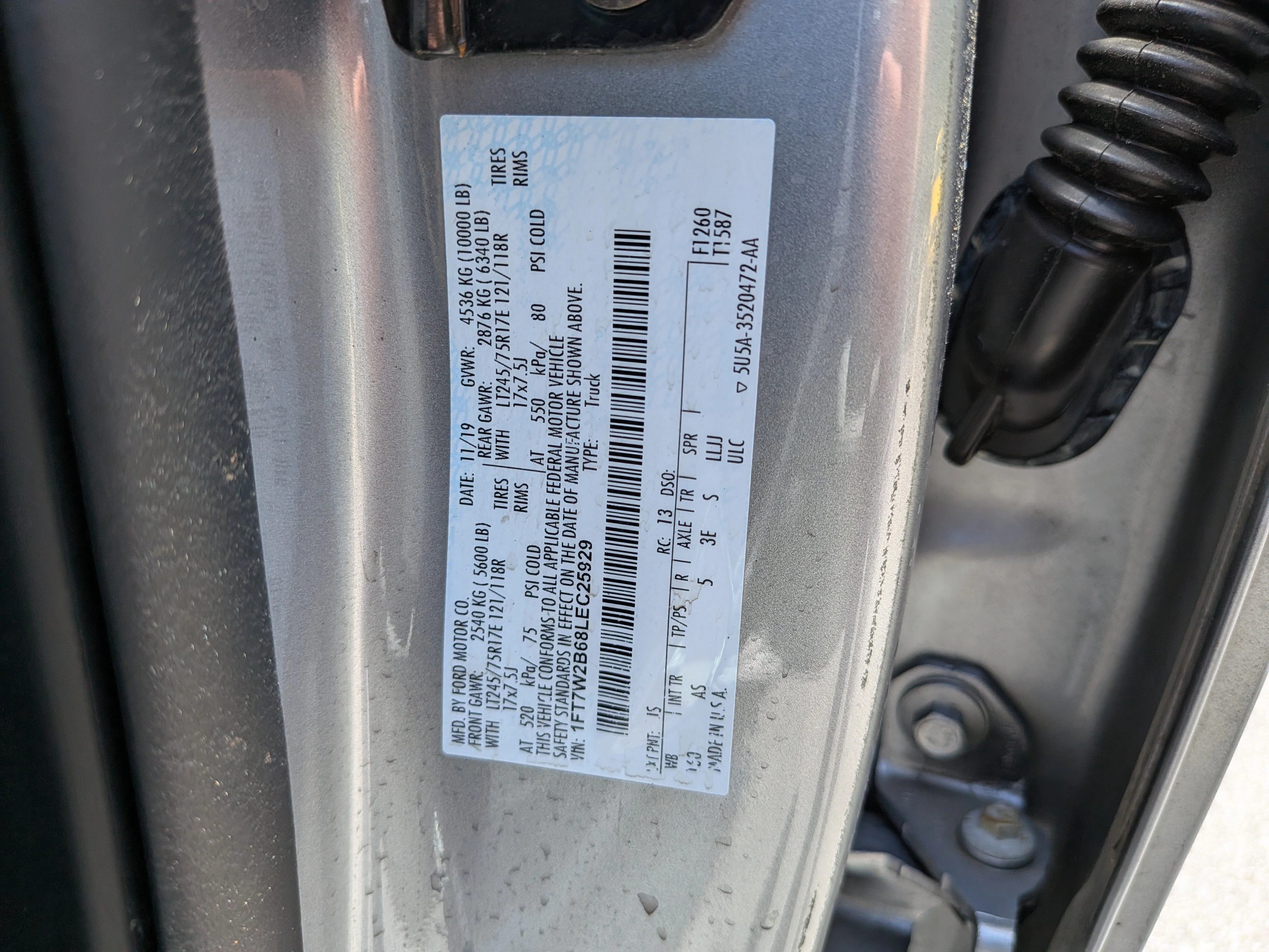 Certified Used 2020 Iconic Silver Metallic Ford XL image 35