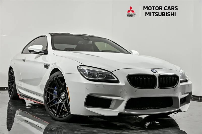 2016 BMW M6 Coupe