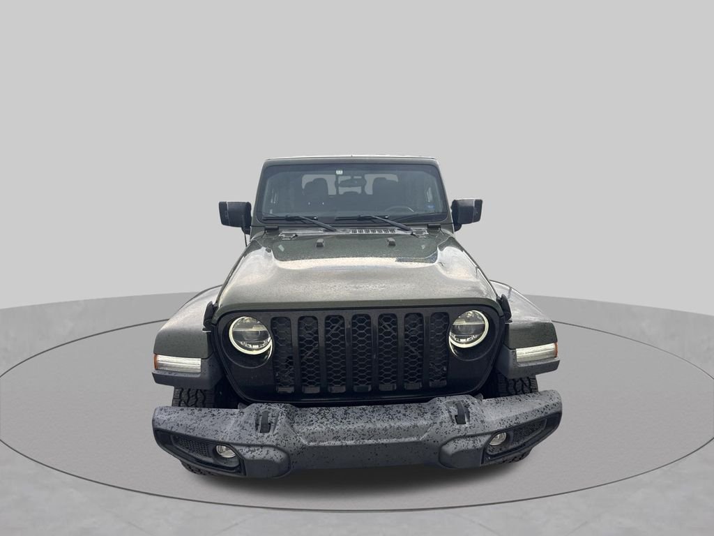 Used 2022 Green Jeep Willys image 3
