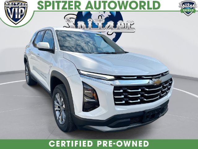 Certified Used 2025 Summit White Chevrolet LT image 1