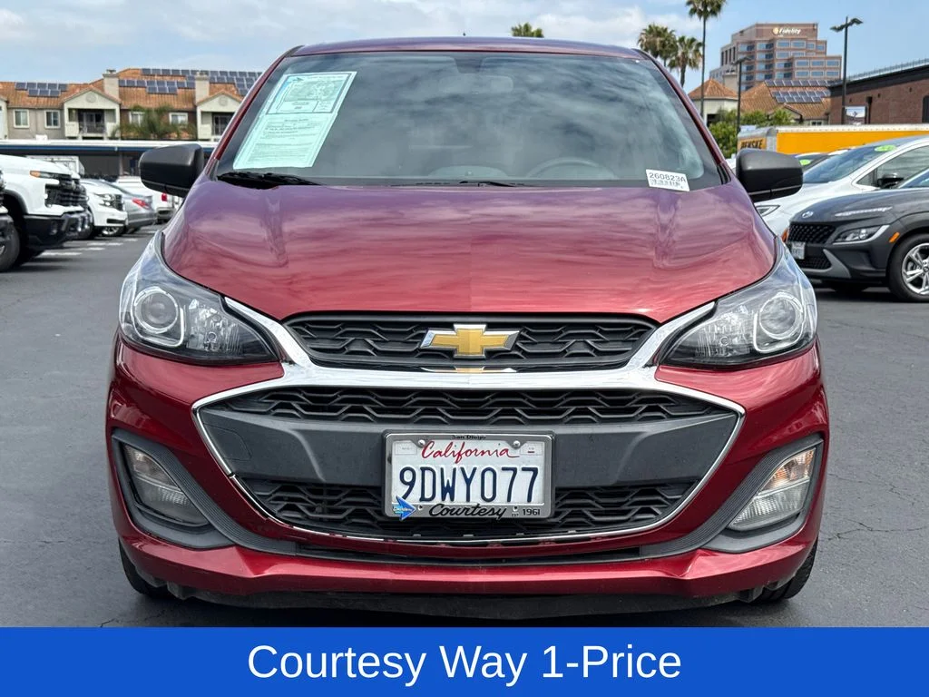 Used 2022 Red Chevrolet LS image 5