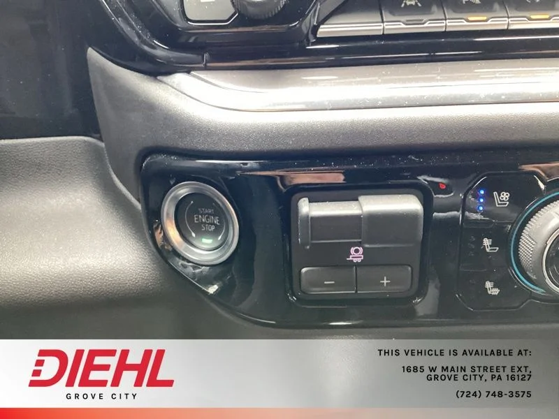 Used 2025 Black Chevrolet High Country image 38