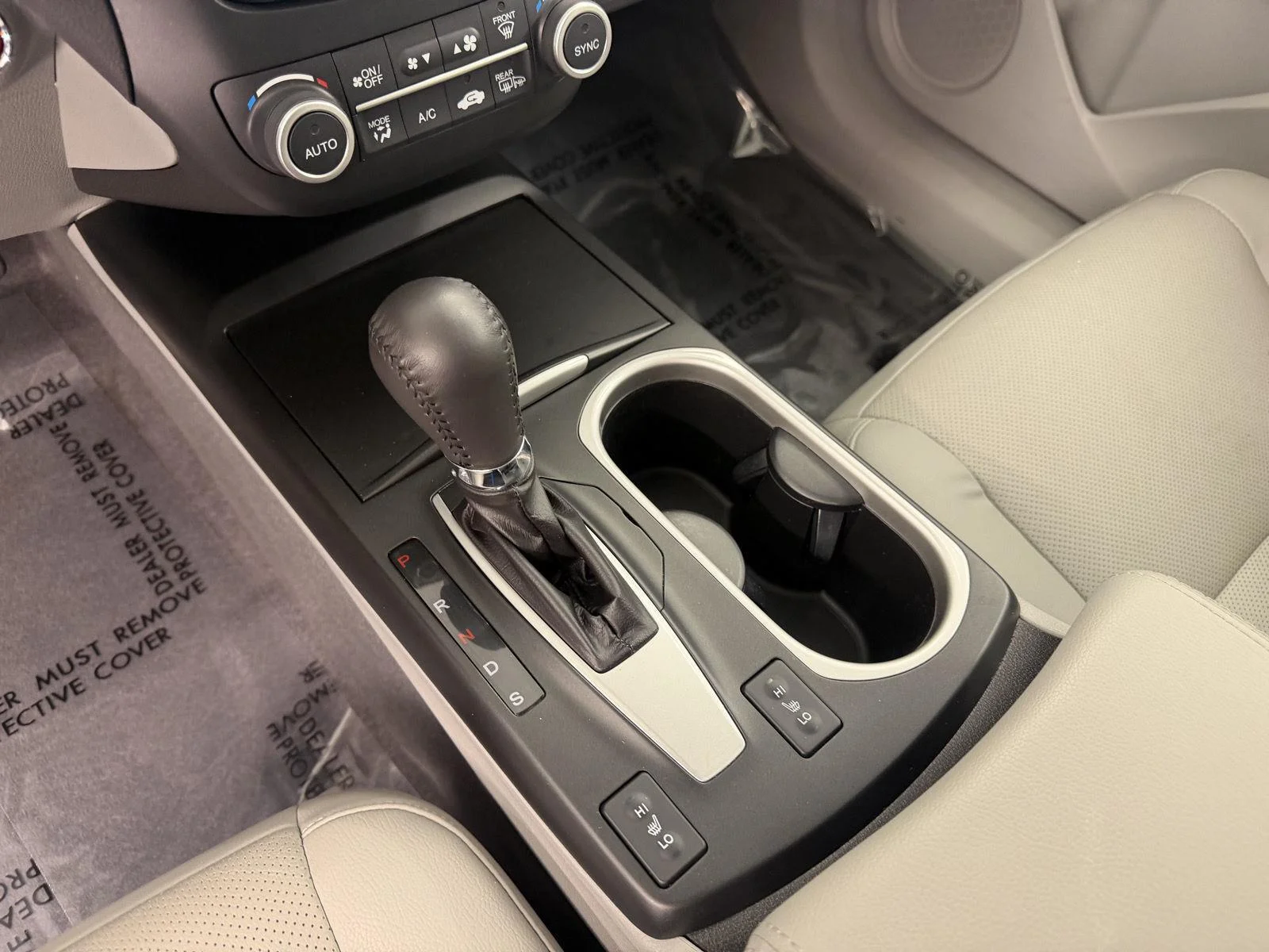 Used 2016 Fathom Blue Pearl Acura Technology Package image 16
