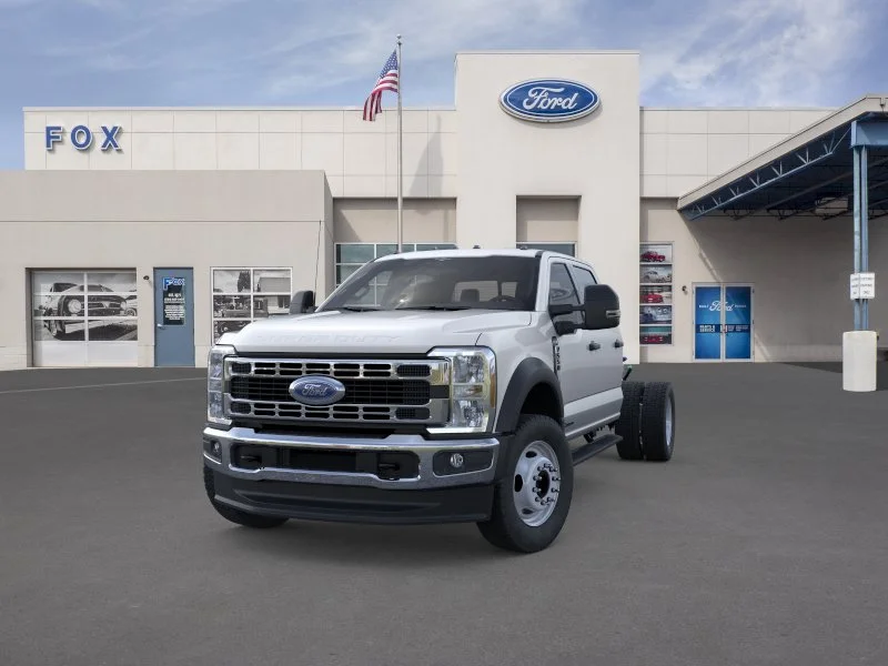 New 2026 Agate Black Metallic Ford F-550® XL image 2