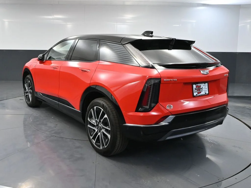 Certified Used 2026 Orange Cadillac Sport image 9