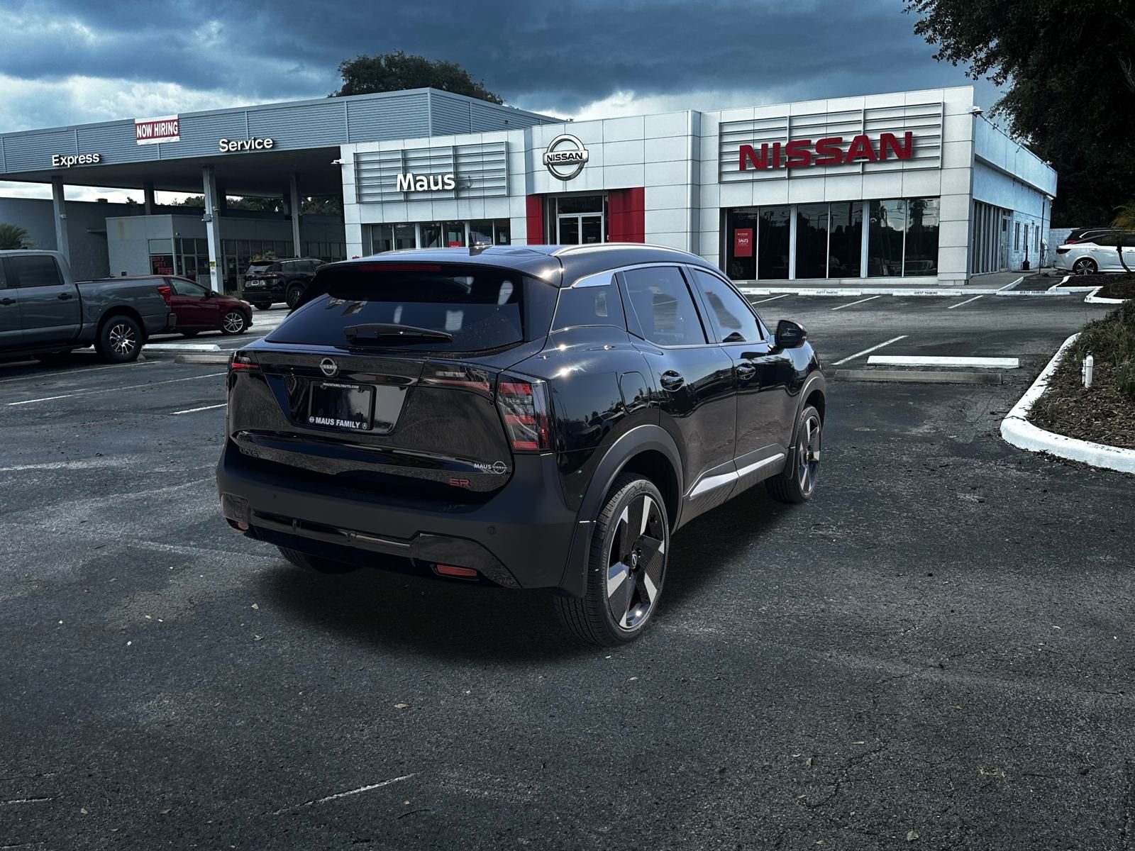 New 2026 Nissan Kicks SR 4D Sport Utility