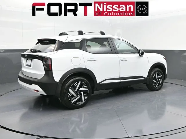 New 2026 White Nissan SV image 7