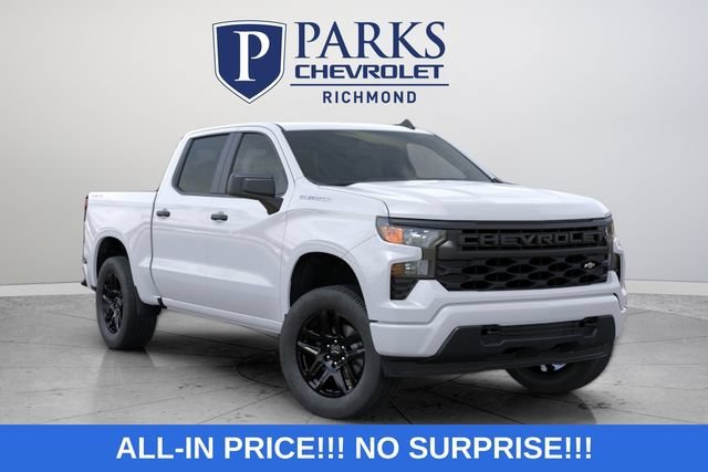 New 2026 Summit White Chevrolet Custom image 1
