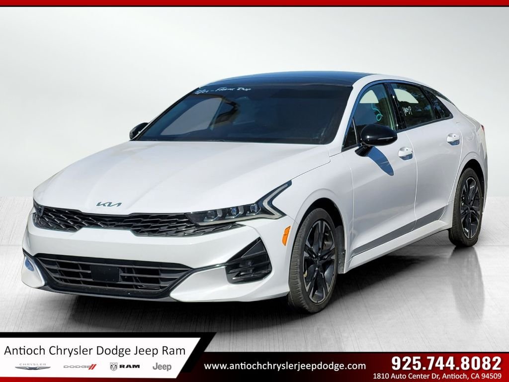 2023 Kia Optima GT-Line FWD's photo