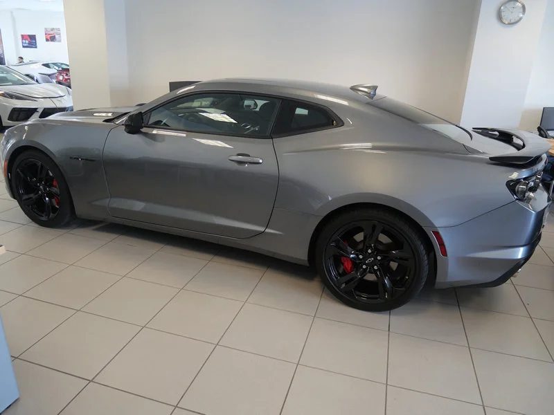 Used 2021 SATIN STEEL GRAY METALLIC Chevrolet 1SS image 4