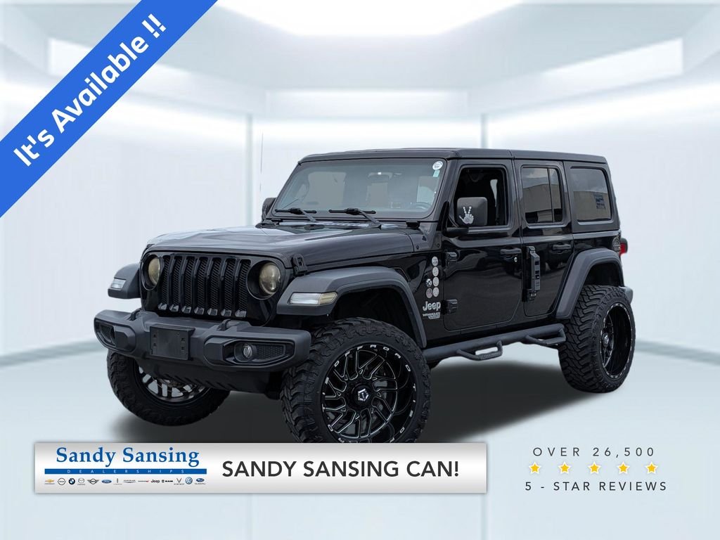 2021 Jeep Wrangler Sport S's photo
