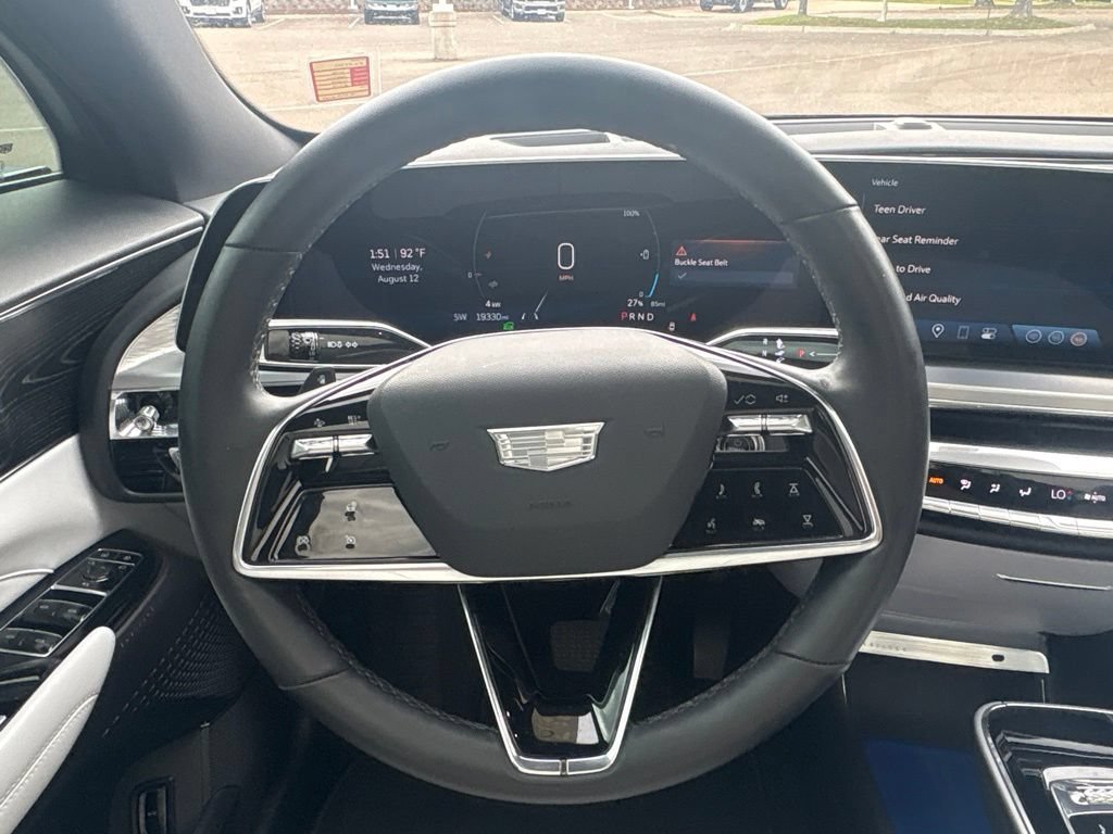 Used 2024 Stellar Black Metallic Cadillac Luxury 1 image 13