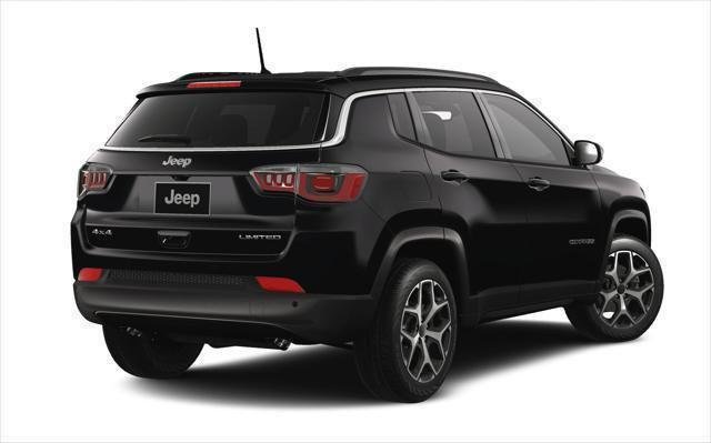 New 2026 Diamond Black Crystal Pearl-Coat Exterior Paint Jeep Limited image 2