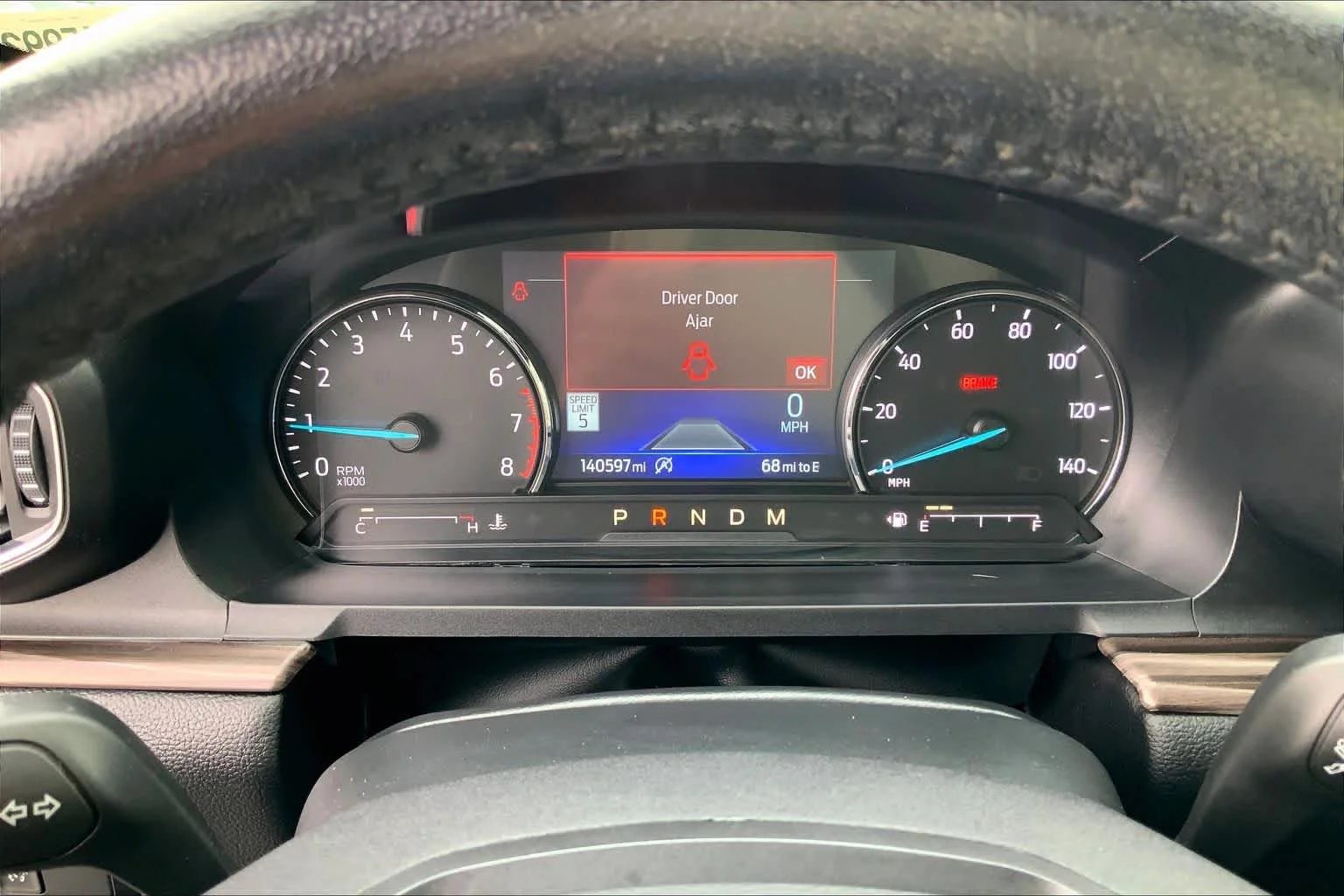 Used 2020 Blue Metallic Ford Limited image 25