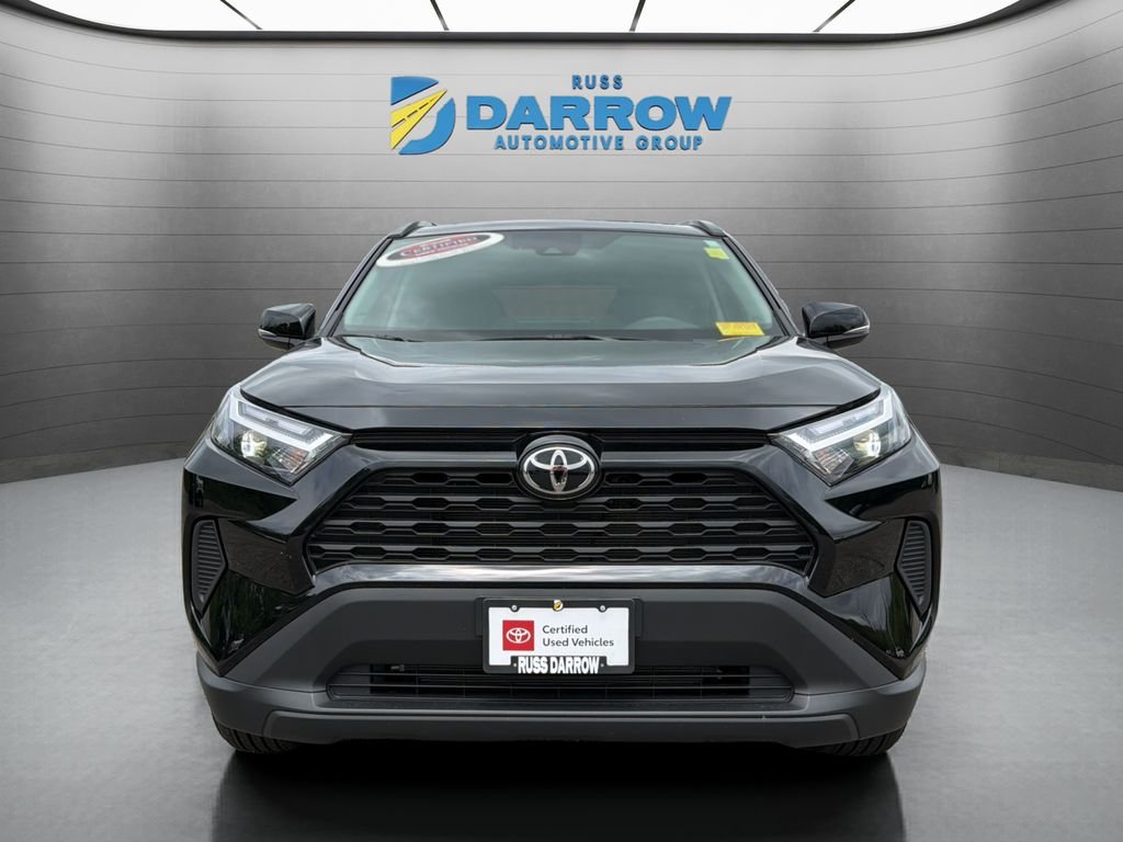 Used 2025 Black Toyota XLE image 9