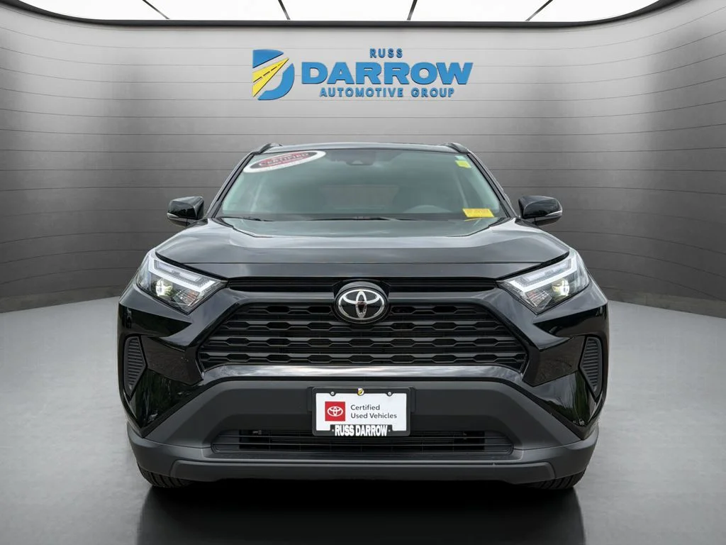 Used 2025 Black Toyota XLE image 9