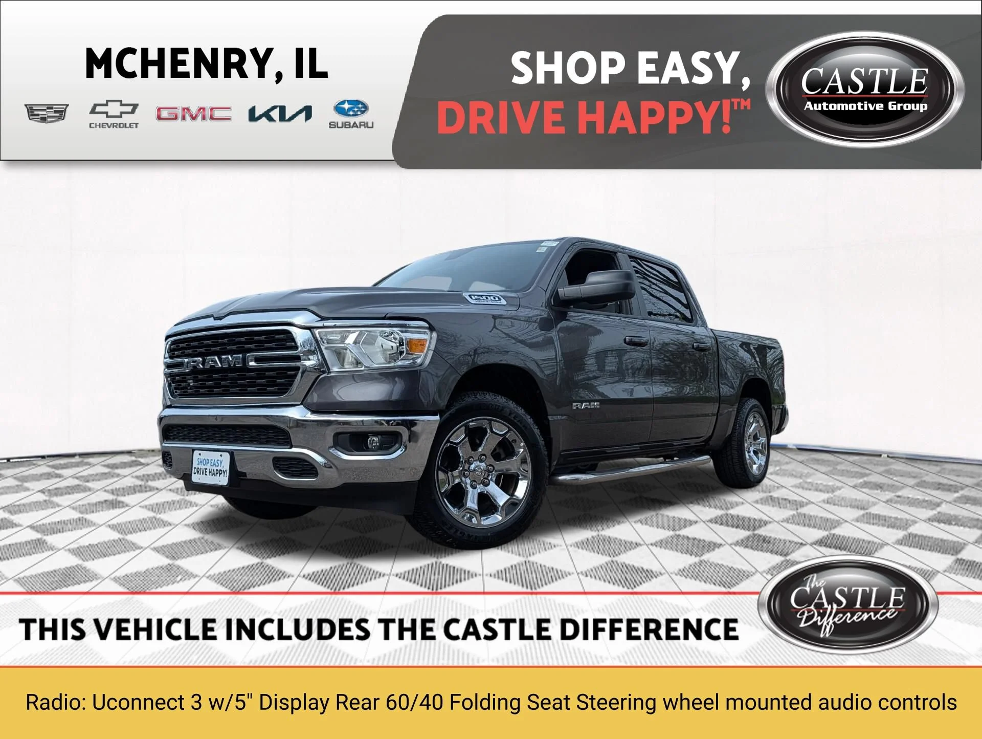2022 RAM Ram 1500 Pickup