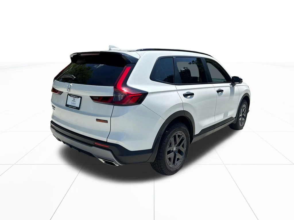Certified Used 2026 Platinum White Pearl Honda AWD TrailSport Hybrid image 9