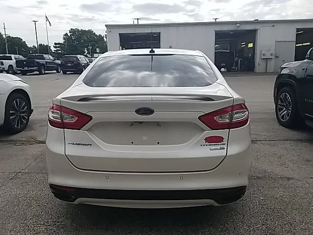 Used 2013 White Ford Titanium image 21