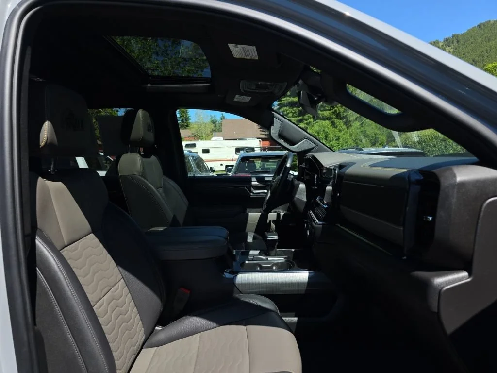 Certified Used 2024 Slate Gray Metallic Chevrolet ZR2 image 23