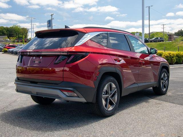 New 2026 Red Hyundai SEL Premium FWD image 3