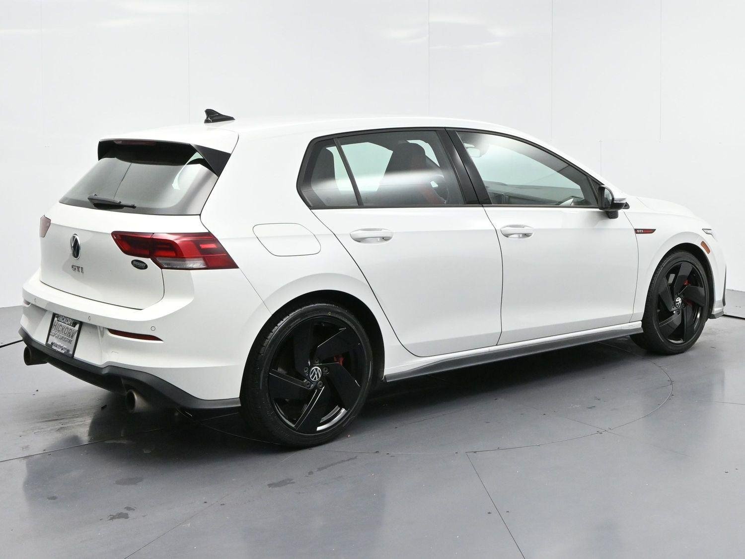 Used 2024 Opal White Pearl Volkswagen S image 7