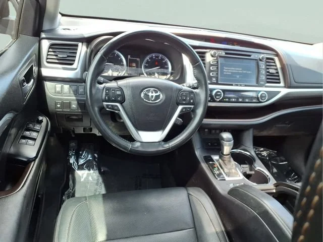 Used 2017 Black Toyota Limited image 4