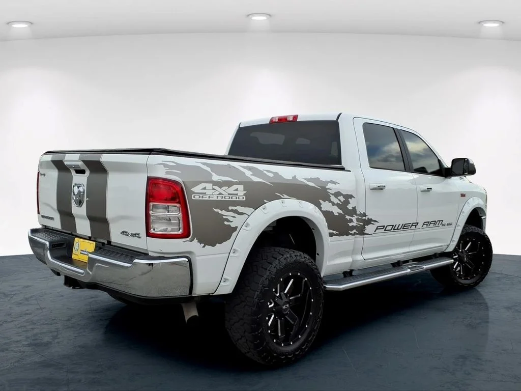 Used 2019 White Ram Big Horn image 8