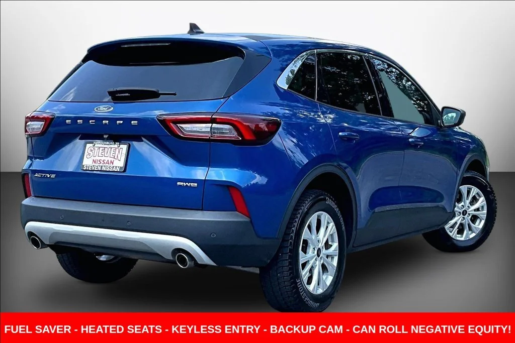 Used 2023 Blue Ford Active image 6