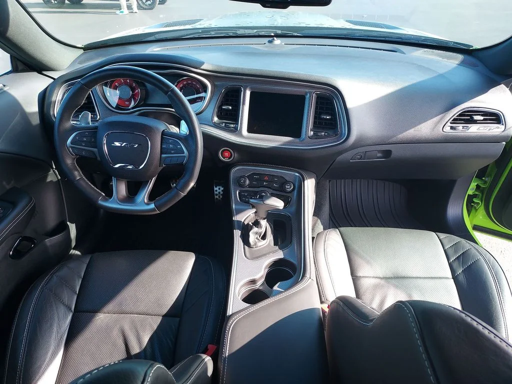 Used 2015 Beige Dodge SRT Hellcat image 10