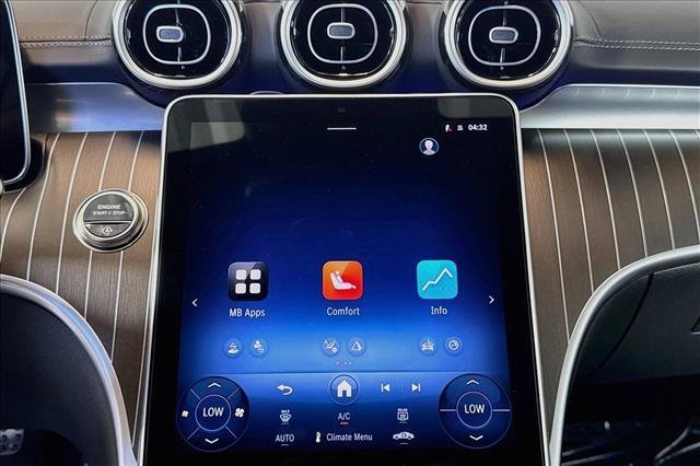 New 2026 Cirrus Silver Metallic Mercedes-Benz C 300 image 42