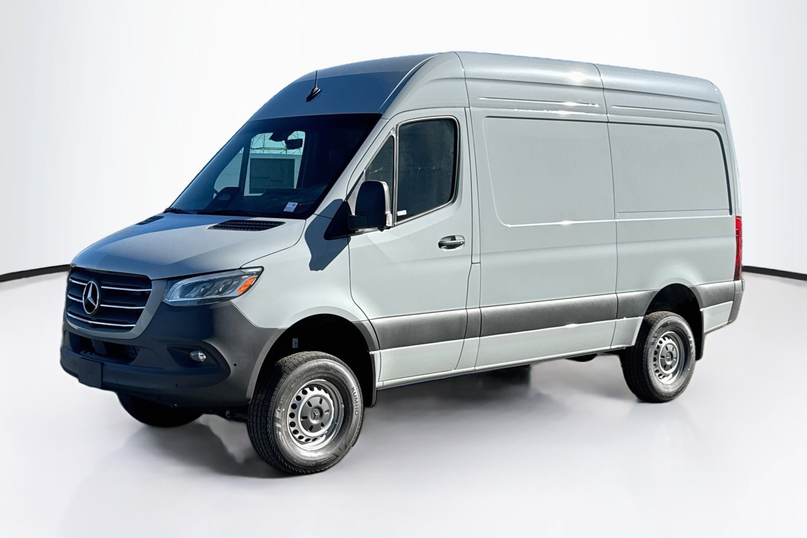 New 2026 Silver Gray Mercedes-Benz  image 1