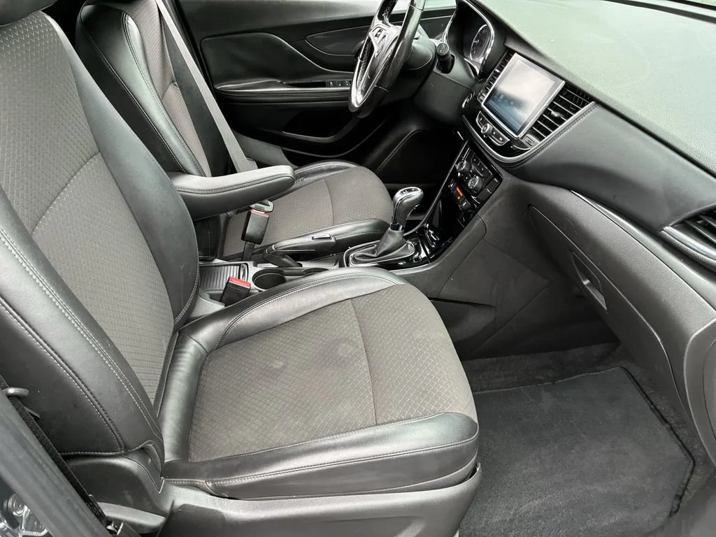 Used 2018 Includes (CM5) Black Carbon Metallic lower exterior accent color, Paint code W700S. Buick Preferred image 20