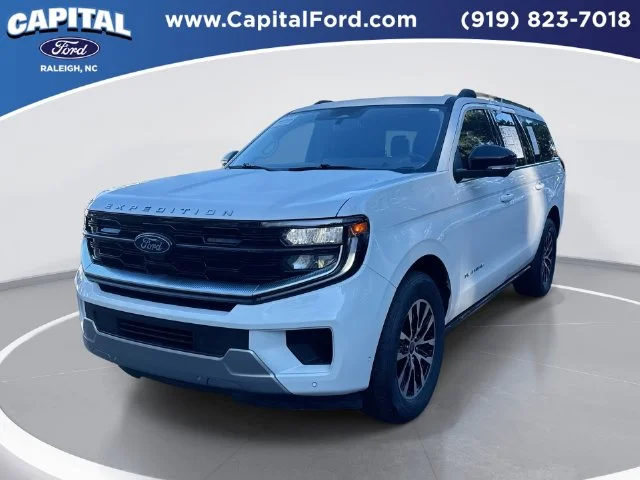 Used 2025 White Ford Platinum image 1