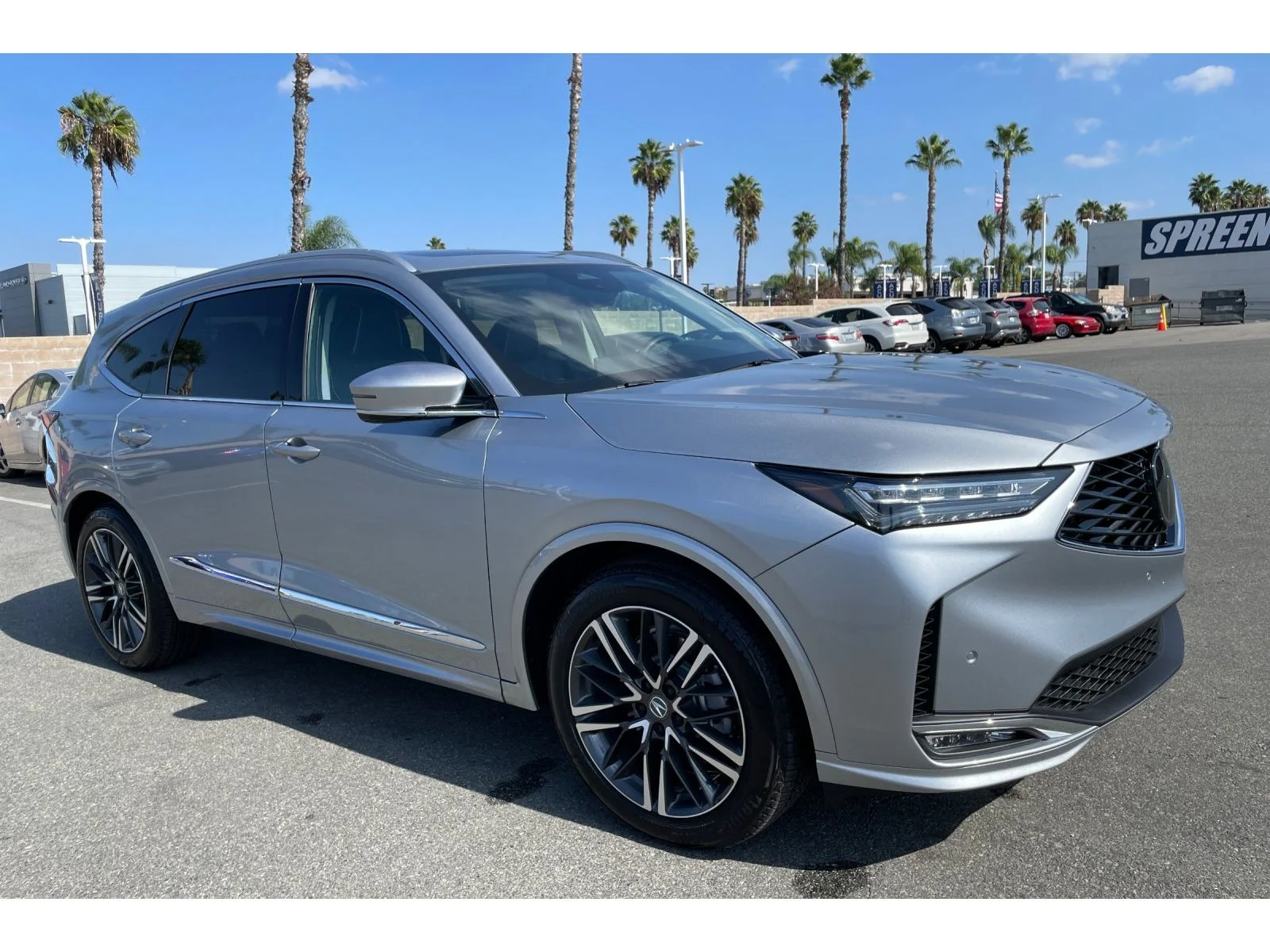 Used 2026 Solar Silver Metallic Acura w/Advance Package image 7