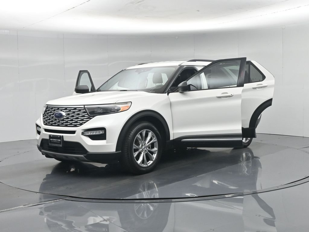 Certified Used 2021 White Ford XLT image 30