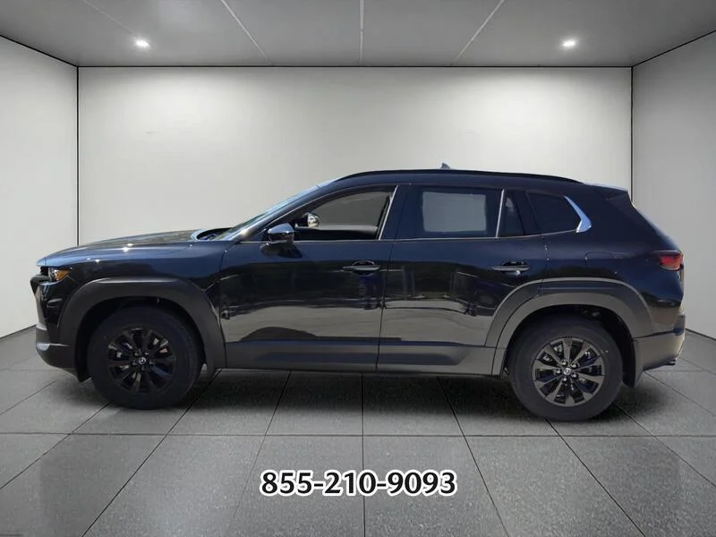 New 2026 Jet Black Mica Mazda Premium AWD image 2