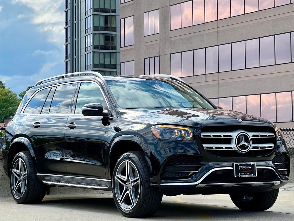 2023 Mercedes-Benz GLS GLS 450's photo