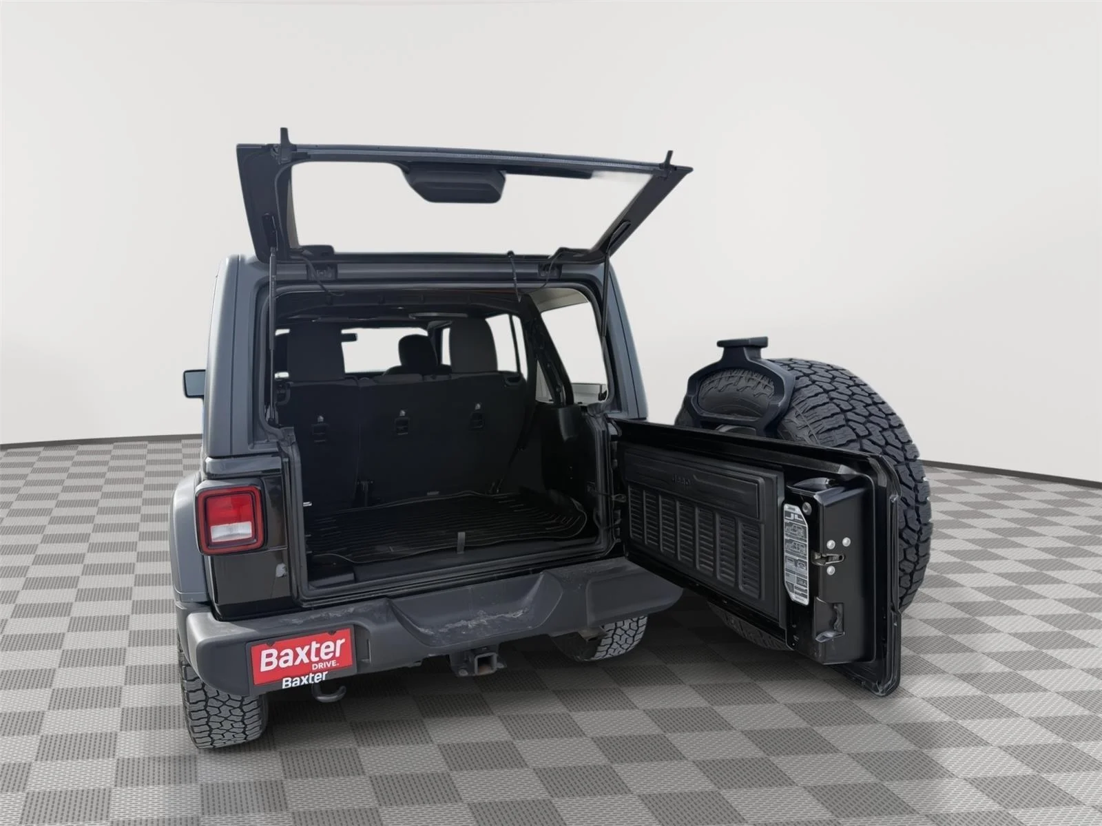 Used 2018 Black Clearcoat Jeep Sport S image 24