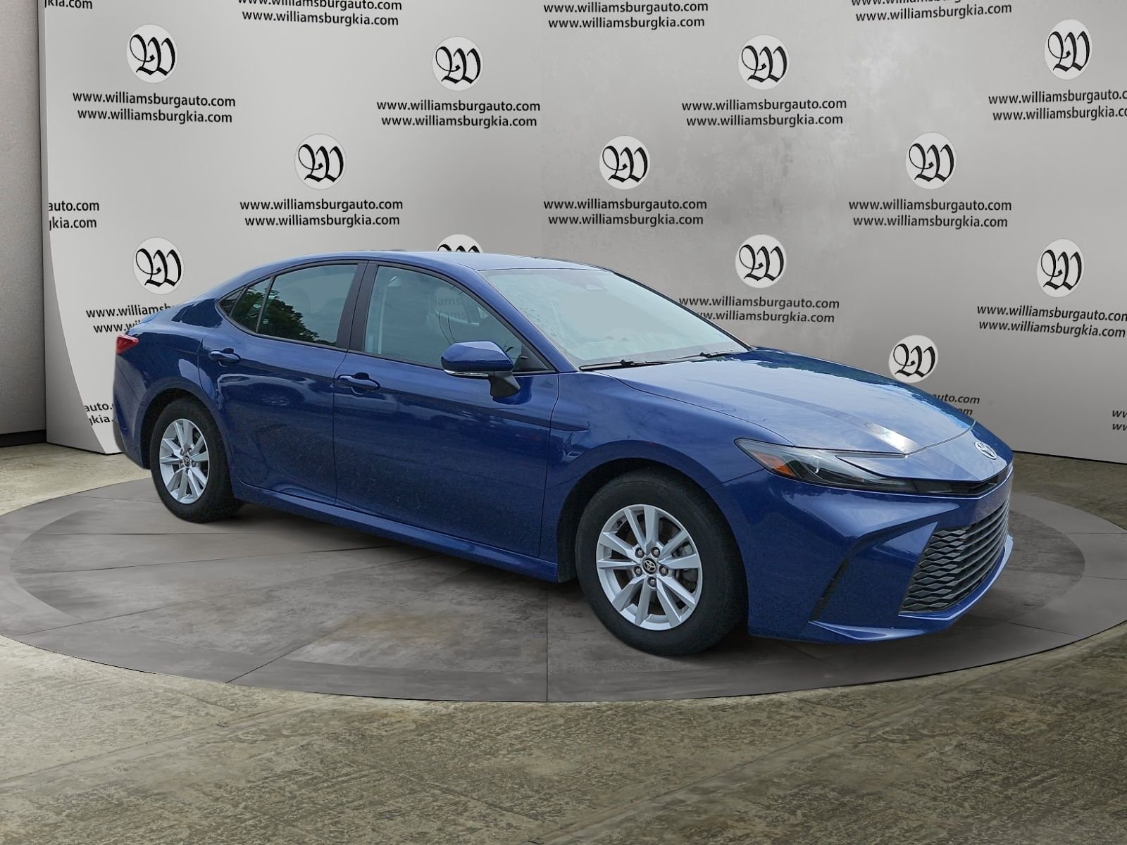 Used 2025 Blue Toyota LE image 7
