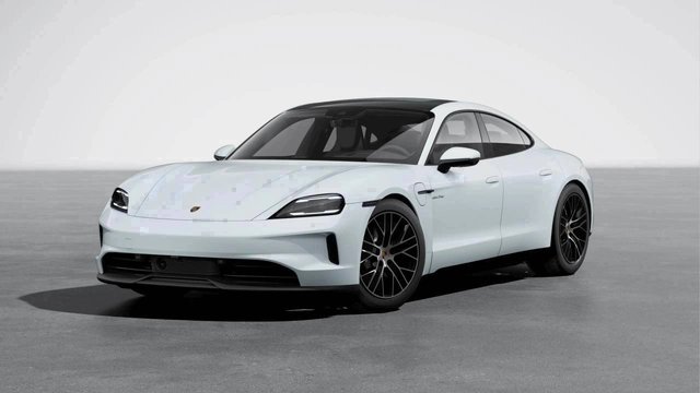2026 Porsche Taycan 4