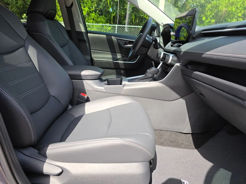 Certified Used 2025 Gray Toyota XLE Premium image 14