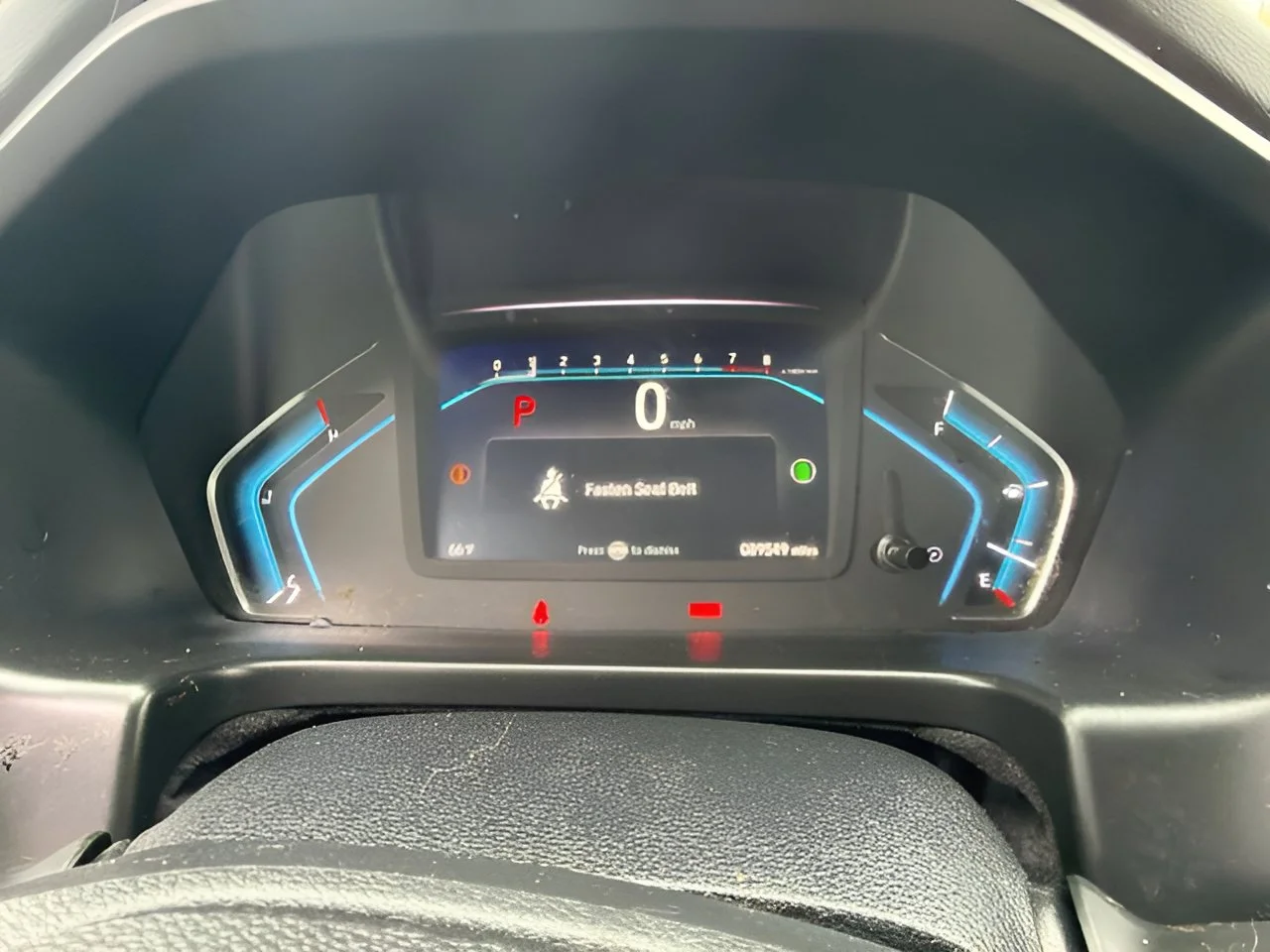 Certified Used 2024 Platinum White Pearl Honda EX-L image 18