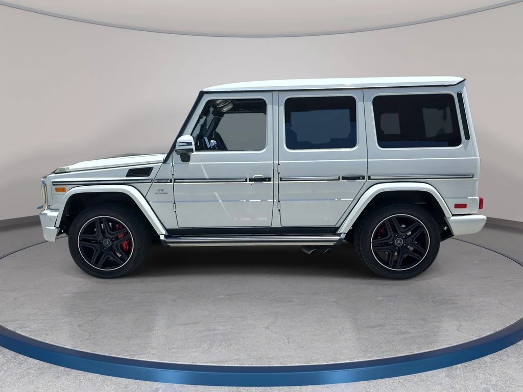 Used 2018 White Mercedes-Benz G 63 AMG® image 9
