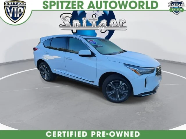 Certified Used 2026 Platinum White Pearl Acura SH-AWD with Technology Package image 3